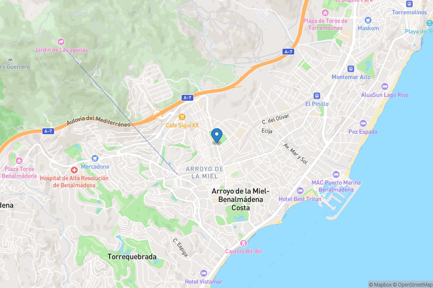 Maravillas Programas Internacionales - Open Street Map