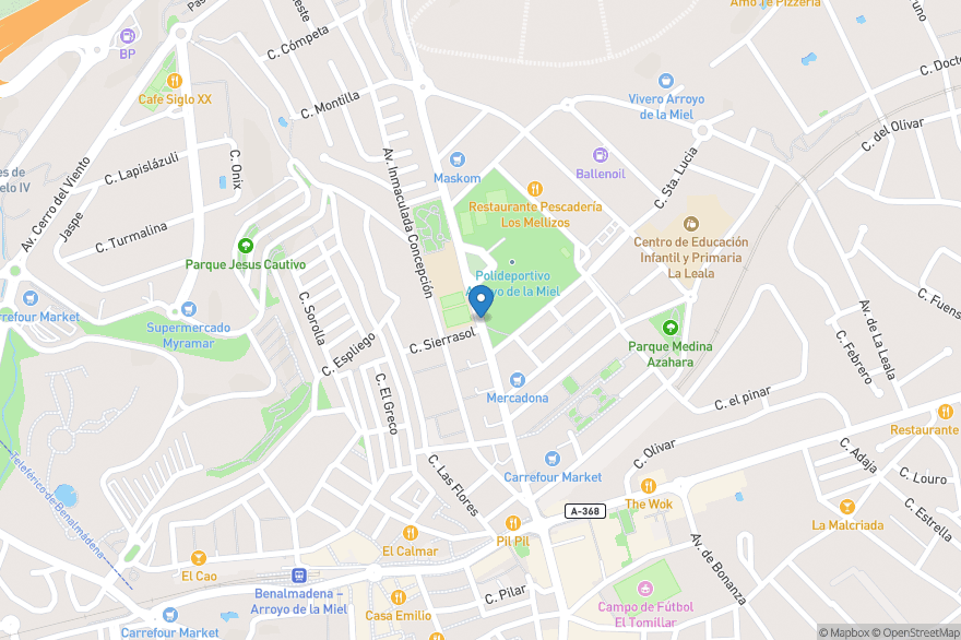 Maravillas Programas Internacionales - Open Street Map
